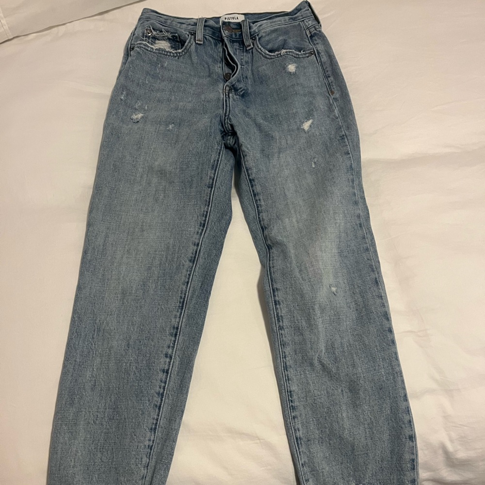 Pistola straight leg Jean. Size 25. Barely worn